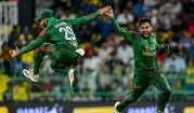 শ্বাসরুদ্ধকর ম্যাচে ১৬রানে  জয়, সিরিজে ফিরলো বাংলাদেশ