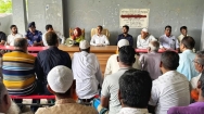 চাঁদপুর অর্থনৈতিক অঞ্চল-১ প্রতিষ্ঠায় মতলব উত্তরের দক্ষিণ বোরোচরে জেলা প্রশাসকের আলোচনা সভা
