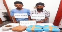 মতলব উত্তরে যৌথ বাহিনীর অভিযানে গাঁজা সহ দু মাদক কারবারি আটক