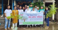 স্বপ্ন ছায়ার সবুজ স্বপ্ন : ৫ম বর্ষপূর্তিতে মিলাদ ও গাছের উৎসব