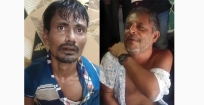 পুরাণবাজারে মাদক বিক্রিকালে দুজনকে ধরে পুলিশে দিয়েছে এলাকাবাসী