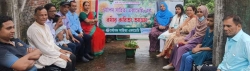চর্যাপদ সাহিত্য একাডেমির বর্ষার কবিতা আড্ডা