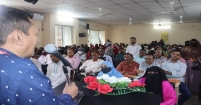 চাঁদপুর সরকারি মহিলা কলেজে অভিভাবকদের সাথে মতবিনিময় সভা