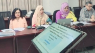 গবেষণার ফলাফল স্বাস্থ্যখাতে  সংক্রমণ প্রতিরোধ ও নিয়ন্ত্রণ ব্যবস্থাকে শক্তিশালী করতে সহায়তা করবে
