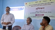 ফরিদগঞ্জে নিরাপদ অভিবাসন বিষয়ে এমআরপিসি সদস্যদের প্রশিক্ষণ