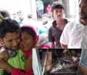 শাহরাস্তি সাহেব বাজারে  ৪টি দোকানে আগুন লেগে ১৫ লাখ টাকার ক্ষয়ক্ষতি