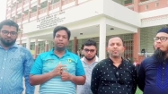 চাঁদপুরে সাংবাদিক সমিতির প্রশিক্ষণার্থীদের অংশগ্রহণে প্রীতি ফুটবল ম্যাচ