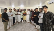 জেলা বিএনপি সভাপতির সাথে  এনসিপি নেতৃবৃন্দের সাক্ষাৎ