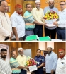 জেলা প্রশাসক ও পুলিশ সুপারের সাথে লায়ন্স ক্লাব অফ চাঁদপুর রূপালীর নবগঠিত কমিটির নেতৃবৃন্দের  ফুলেল শুভেচ্ছা বিনিময়