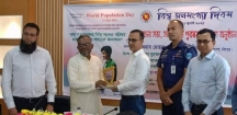 জেলার শ্রেষ্ঠ ইউনিয়নের  স্বীকৃতি পেলেন  ইউপি চেয়ারম্যান গোলাম মোস্তফা স্বপন