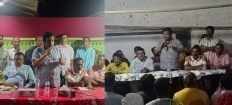 মতলব উত্তরে বিএনপি নেতা তানভীর হুদার পথসভা