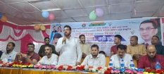 কচুয়ায় যুবদলের কর্মীসভা ও রাষ্ট্র কাঠামো মেরামতের ৩১ দফার লিফলেট বিতরণ