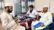 সাংবাদিক আকিবের অসুস্থতার খোঁজখবর নিলেন জামায়াত নেতৃবৃন্দ