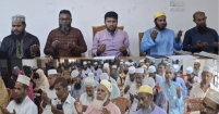 ফরিদগঞ্জে নুরুল ইসলাম বাবুলের জন্যে বিশেষ দোয়া
