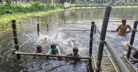 শিশুদের এমন সাঁতার প্রশিক্ষণ হোক সর্বত্র