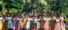 শিশু পরিবারে চাঁদপুর রোটারী ক্লাবের 'পাঠ সহজিকরণ প্রকল্পে'র কাজ শুরু
