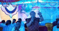 বালিথুবায় ১ ও ৩নং ওয়ার্ড বিএনপি ও সহযোগী সংগঠনের মতবিনিময় সভা