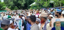 দুই দফা জানাজায় অসংখ্য শোকার্ত আশেকে রাসুল সুন্নী জনতার ঢল