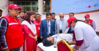 ড্যাফোডিল  ইউনিভার্সিটিতে রক্তদান কর্মসূচি