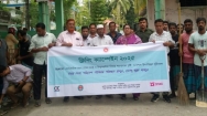 ডেঙ্গু চিকুনগুনিয়া প্রতিরোধে শাহরাস্তিতে পরিষ্কার পরিচ্ছন্নতা অভিযান