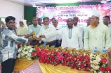 কৃতী শিক্ষার্থীদের সংবর্ধনা দিলো হাজীগঞ্জ ডিগ্রি কলেজ