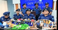 শাহরাস্তিতে গোডাউনে ডাকাতিকালে আন্তঃজেলা ডাকাত দলের ৪ সদস্য গ্রেফতার