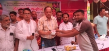 হাইমচরের মাটি শেখ ফরিদ আহমেদ মানিকের ঘাঁটি