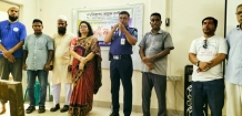 শ্রীমঙ্গলে শিক্ষার্থীদের নিয়ে সড়ক নিরাপত্তা বিষয়ক সমাবেশ