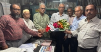 চাঁদপুর ইউনানী তিব্বীয়া কলেজ পরিদর্শনে দু বোর্ড সদস্য