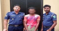 রাজনগরে পরোয়ানাভুক্ত আসামি আটক