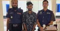কক্সবাজারের ইয়াবা কারবারি নোয়াখালীতে গ্রেপ্তার