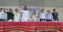 মতলব উত্তরে জুলাই পুনর্জাগরণে সমাজ গঠনে শপথগ্রহণ