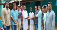 শ্রীমঙ্গলের হরিণছড়ায় শোকাহত পরিবারগুলোর পাশে দাঁড়ালেন কেন্দ্রীয় বিএনপি নেতা