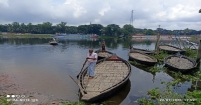 হাঁকডাক আর ঐতিহ্য হারিয়ে নীরবে বিলীন হলো ইচলী লঞ্চঘাট ও ফেরিঘাট