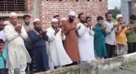 পুরাণবাজারে যুবদল নেতা মুসলিম মুন্সির কবর জিয়ারত করলেন স্থানীয় নেতৃবৃন্দ