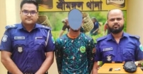 শ্রীমঙ্গলে চোরাই টাকা উদ্ধার, আটক ১
