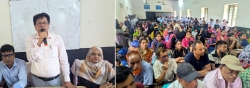 পুরাণবাজার মধুসূদন উচ্চ বিদ্যালয়ে অভিভাবক সমাবেশ