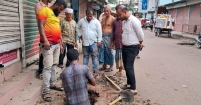 চাঁদপুর শহরের একাংশে ১৪ ঘন্টা পর   সরবরাহ চালু হয়ে আবার বন্ধ, তারপর চালু