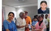 শ্রেষ্ঠ চিত্রশিল্পীর পুরস্কার অর্জন করলো চাঁদপুরের মোমেনা ফাইরোজ নূহিন