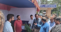 শ্রীমঙ্গলে ৩ দিনব্যাপী কৃষি ও প্রযুক্তি মেলার উদ্বোধন