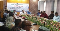 জলাবদ্ধতা নিরসনে খাল খননে গুরুত্ব দিতে হবে