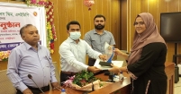 রামগঞ্জে মেধাবী শিক্ষার্থীদের মাঝে  পুরস্কার বিতরণ