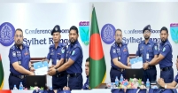আইনশৃঙ্খলা রক্ষায় কর্মদক্ষতার স্বীকৃতি