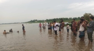 ধনাগোদা নদীতে গোসলে গিয়ে নিখোঁজ শিশুর  লাশ উদ্ধার