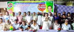 বিএনপি যদি ছাত্রদের সহায়তা না করতো তাহলে ছাত্ররা সেদিন দাঁড়াতে পারতো না --পৌর বিএনপির আহ্বায়ক আক্তার হোসেন মাঝি