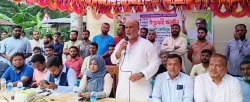 তারেক রহমানের নির্দেশে জনগণের ভালোবাসায় বিএনপিকে এগিয়ে নিয়ে যেতে হবে ----------আলহাজ্ব মো. মোশারফ হোসাইন