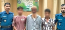 সিলেট থেকে সিএনজি চোরচক্রের ২ সদস্যসহ গ্রেপ্তার ৩