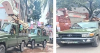 যৌথ বাহিনী কর্তৃক এইচএসসি পরীক্ষা কেন্দ্র পরিদর্শন