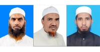 আল্লামা মামুনুল হকের প্রথম নির্বাচনী জনসভা