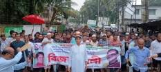 ফরিদগঞ্জে মোতাহার পাটওয়ারীর জুলাই গণঅভ্যুত্থান দিবস উদযাপন